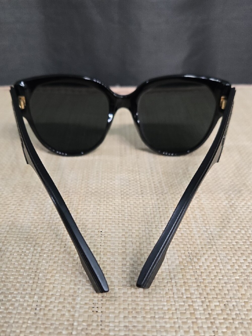 Dior Wildior S2U Black Oversized Cat-Eye Sunglasses - Picture 3 of 14